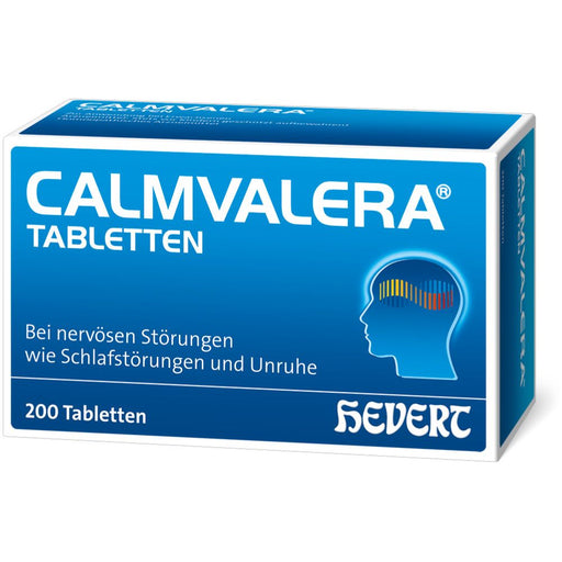 Calmvalera Hevert Tabletten, 200 St. Tabletten