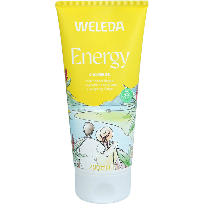 WELEDA Energy Duschcreme belebender Ingwer, 200 ml Duschgel