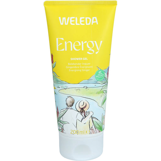 WELEDA Energy Duschcreme belebender Ingwer, 200 ml Duschgel