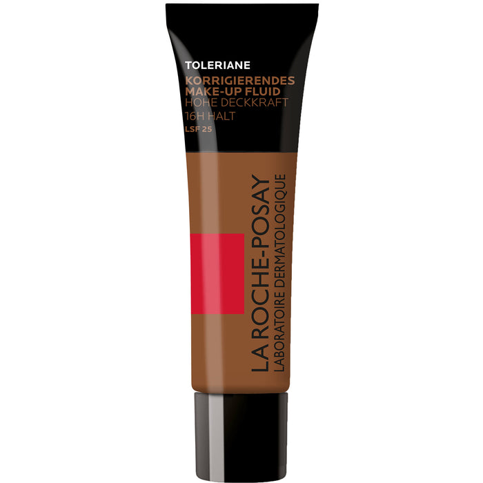 La Roche-Posay Toleriane korrigierendes Make-up Fluid Nr. 18 für empfindliche und unreine Haut, 30 ml Cream