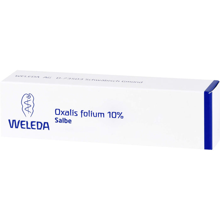 WELEDA Oxalis Folium 10% Salbe, 25 g Onguent
