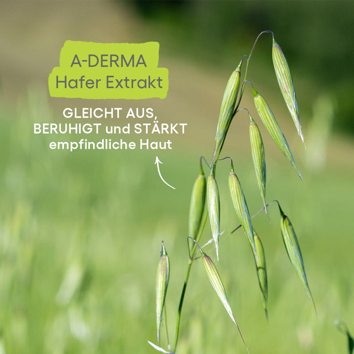 A-DERMA EXOMEGA CONTROL Duschöl Nachfüllpackung, 500 ml Shower Gel
