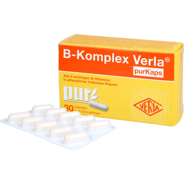 Verla B-Komplex Kapseln, 30 St. Kapseln