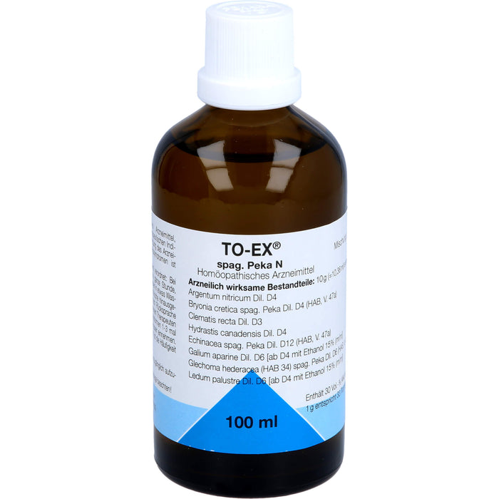 PEKANA TO-EX spag. Peka N Mischung, 100 ml Solution
