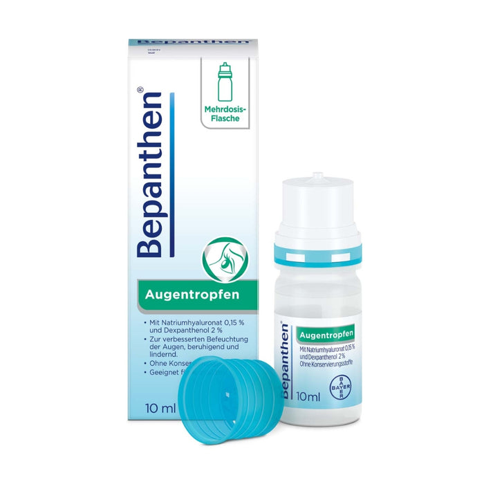 Bepanthen Augentropfen, 10 ml Lösung