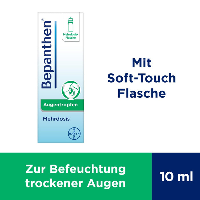 Bepanthen Augentropfen, 10 ml Solution