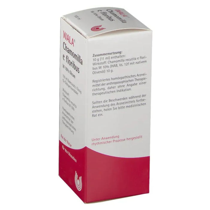 WALA Chamomilla e floribus W 10 % Oleum Badezusatz, 100 ml Huile