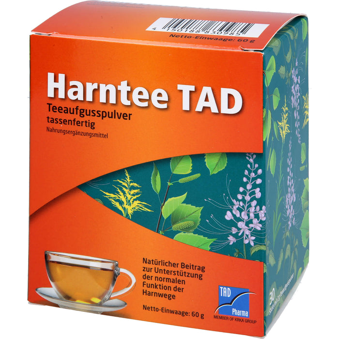 TAD Harntee Teeaufgusspulver tassenfertig, 30 pc Poudre