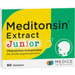 Meditonsin Extract Junior pflanzliche Tabletten bei Erkältungskrankheiten, 60 St. Tabletten