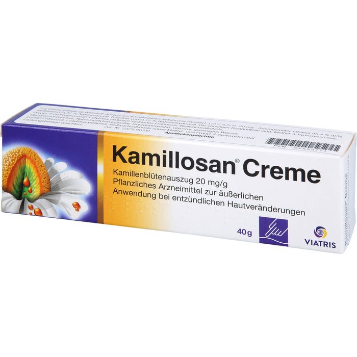 Kamillosan Creme bei entzündlichen Hautveränderungen, 40 g Cream