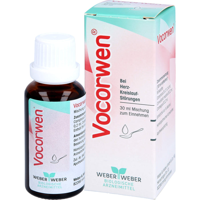 Vocorwen®, Mischung, 30 ml MIS