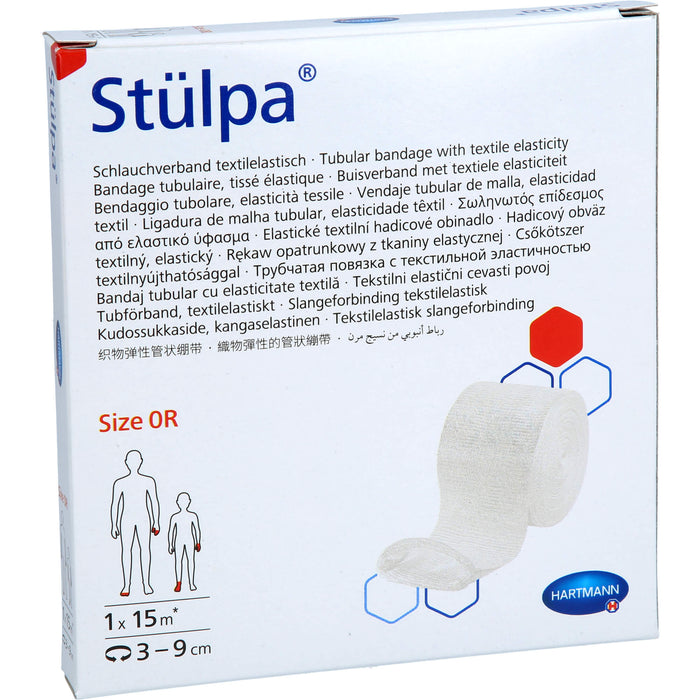 STUELPA ROLLEN 15mX1,5CM G0, 1 St VER