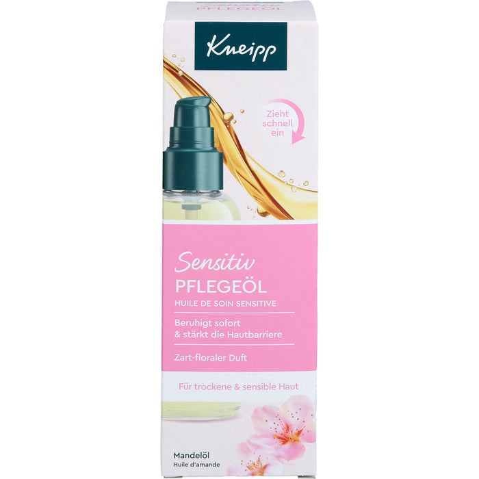 Kneipp Sensitiv Pflegeöl Mandelöl, 100 ml Öl
