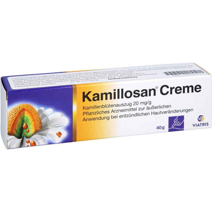 Kamillosan Creme bei entzündlichen Hautveränderungen, 40 g Creme