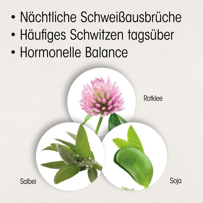 Dr. Böhm Isoflavon + Salbei, 30 pcs. Dragées