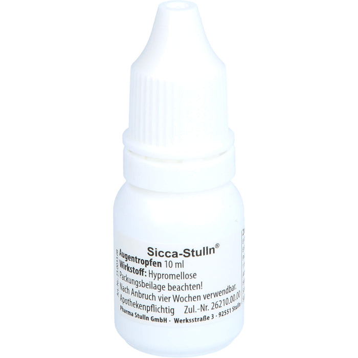 Sicca-Stulln Augentropfen für trockene Augen, 30 ml Solution