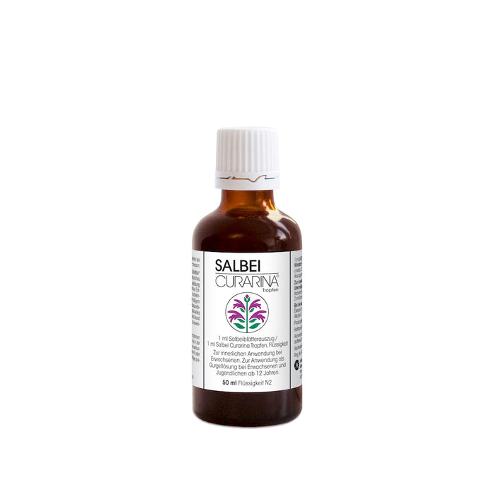 Salbei Curarina Tropfen, 50 ml Solution