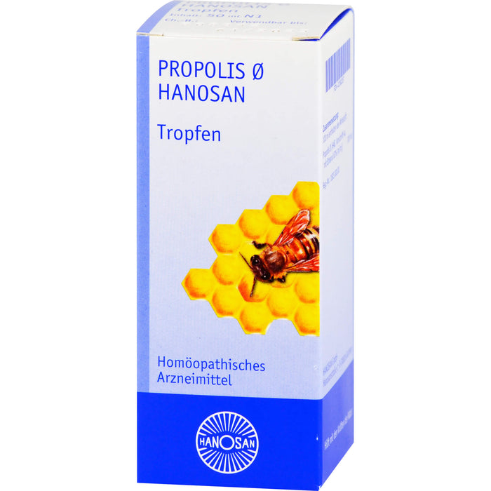 Propolis Ø HANOSAN Tropfen, 50 ml Solution