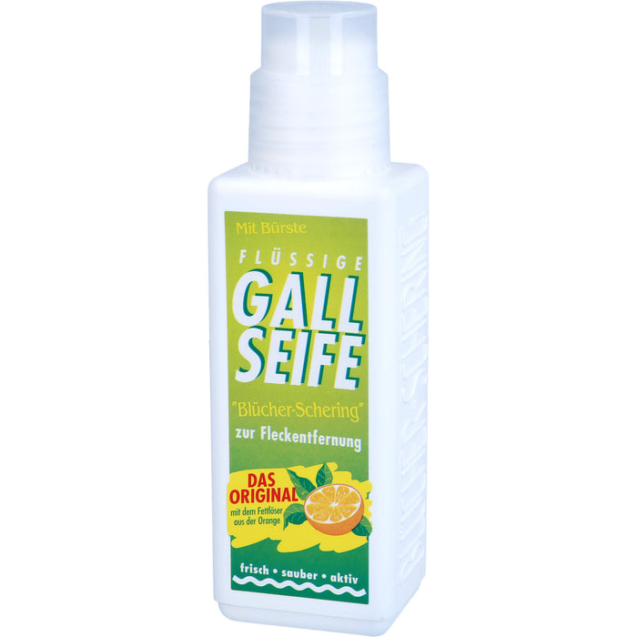 Blücher Schering flüssige Gallseife zur Fleckenentfernung, 250 ml Flüssigseife
