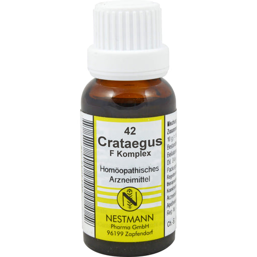 NESTMANN 42 Crataegus F-Komplex Mischung, 20 ml Lösung
