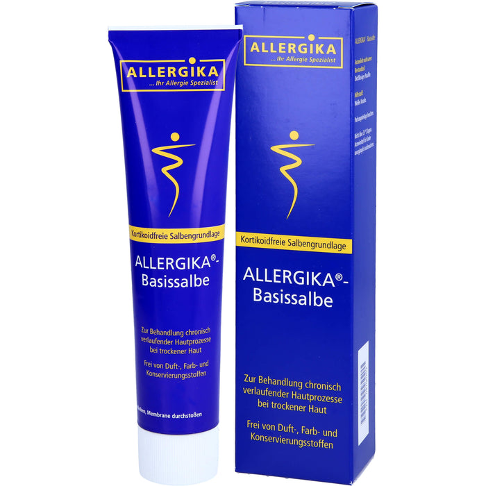 ALLERGIKA Basissalbe bei chronisch verlaufenden Hautprozessen bei trockener Haut, 100 g Ointment