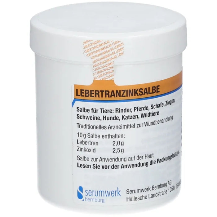 Serumwerk Lebertran-Zinksalbe Vet, 250 g Onguent