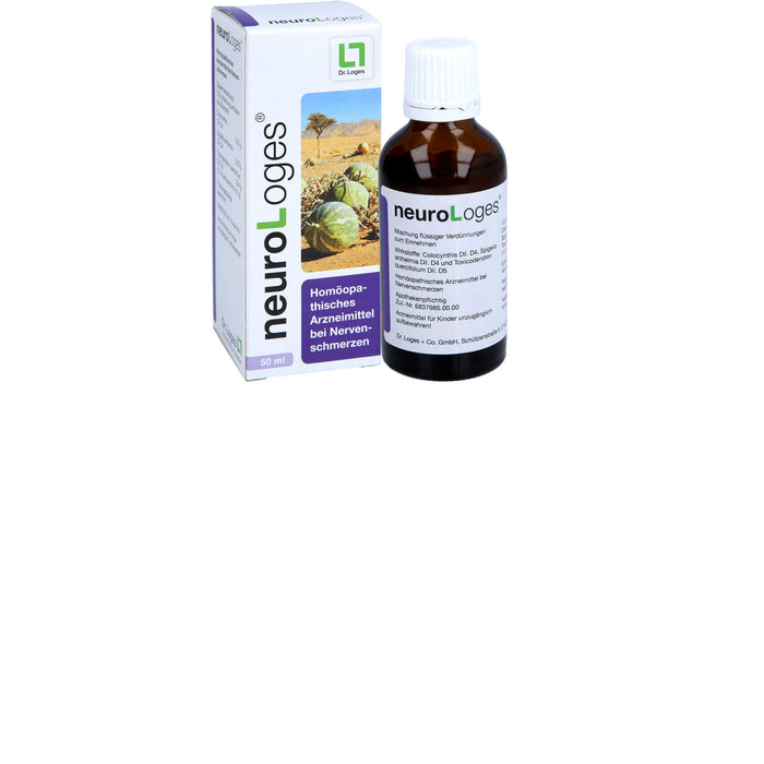 neuroLoges Mischung bei Nervenschmerzen, 50 ml Solution