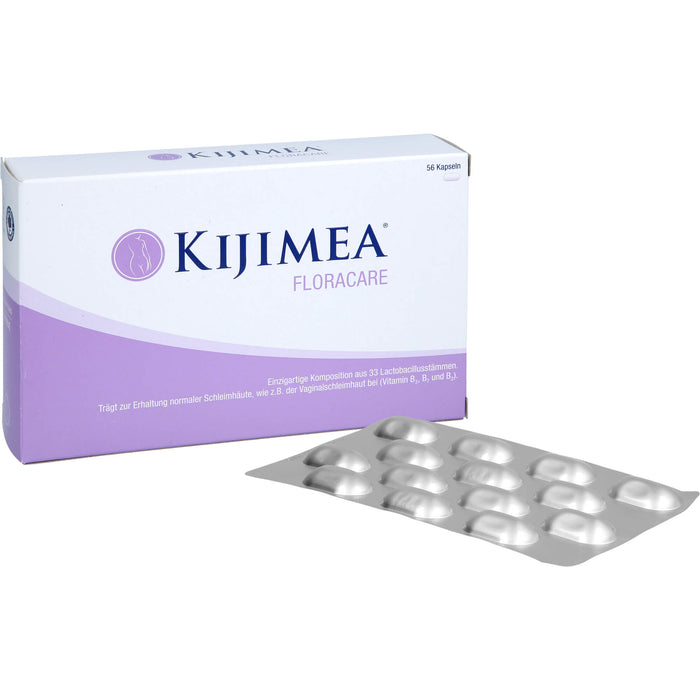 Kijimea FloraCare Kapseln zur Erhaltung normaler Schleimhäute, 56 pc Capsules