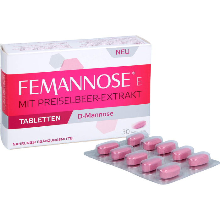 Femannose E, 30 pc Tablettes