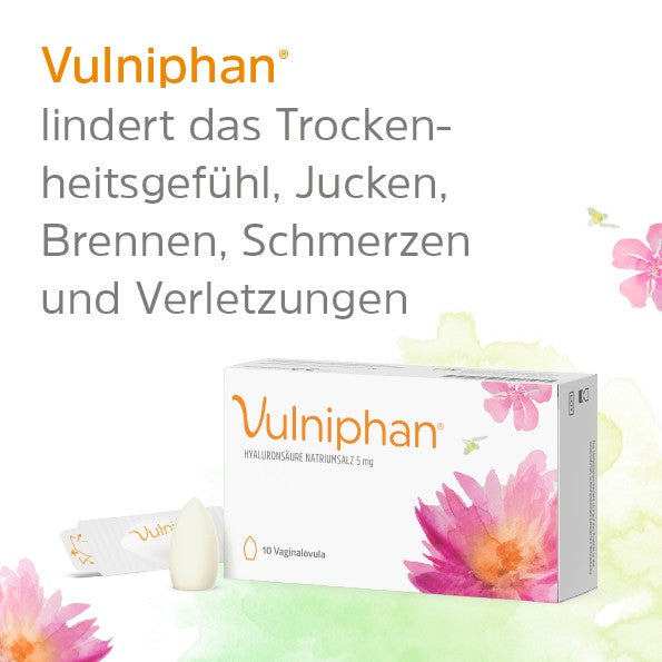 Vulniphan Vaginalovula, 10 St. Zäpfchen