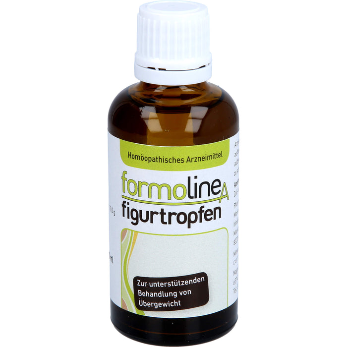 Formoline A Figurtropfen zur unterstützenden Behandlung bei Übergewicht, 50 ml Solution