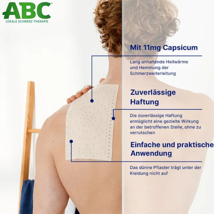 Hansaplast ABC Wärme-Pflaster zur Linderung von Muskelschmerzen, 1 pcs. Patch