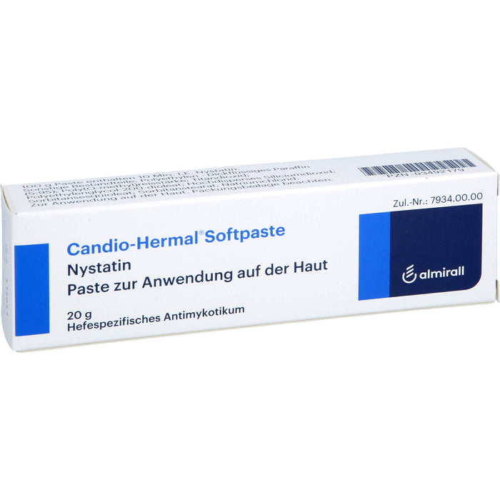 Candio-Hermal Softpaste hefespezifisches Antimykotikum, 20 g Creme