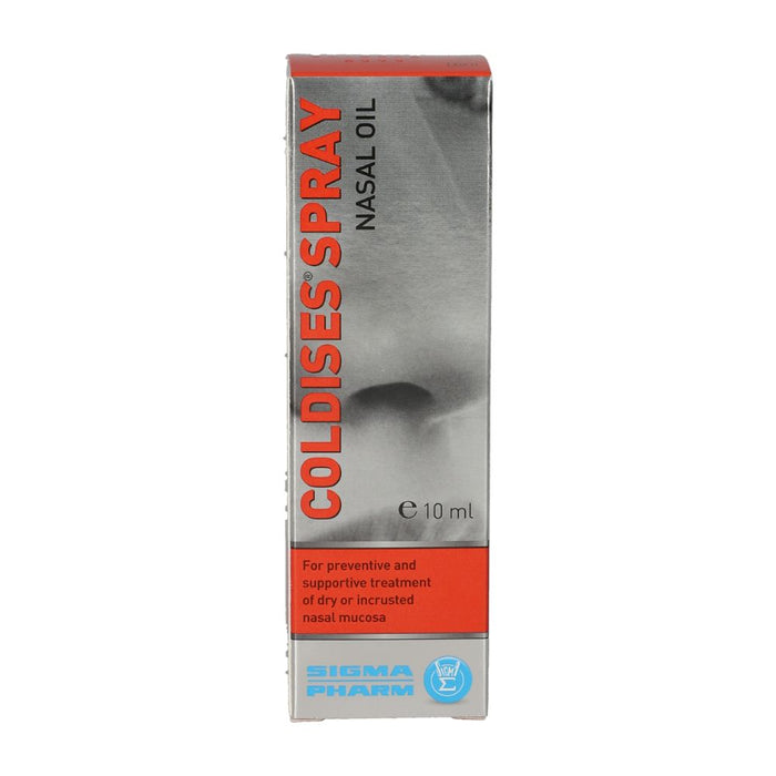 COLDISES Nasenöl-Spray zur Pflege der Nasenschleimhaut, 10 ml Solution