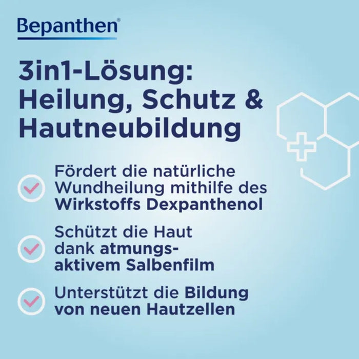 Bepanthen Wund- und Heilsalbe, 50 g Onguent