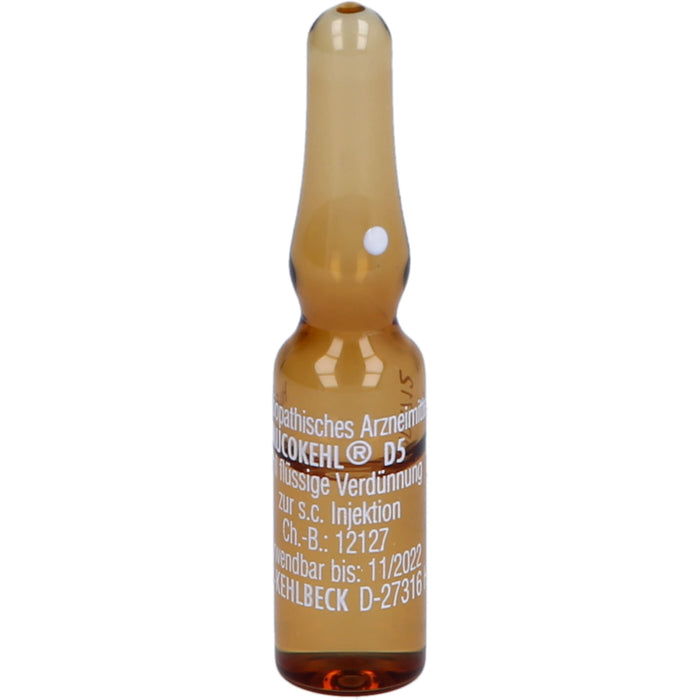SANUM-KEHLBECK Mucokehl D5 flüssige Verdünnung, 10 pcs. Ampoules