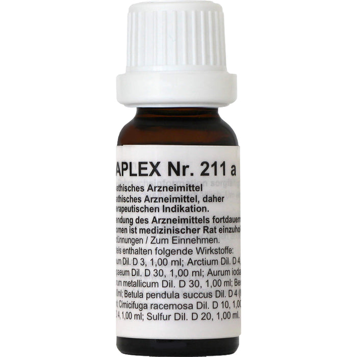 Regenaplex Nr.211 a Mischung, 15 ml Lösung