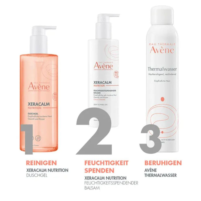 Avène XeraCalm Nutrition feuchtigkeitsspendender Balsam - für sehr trockene Haut, 400 ml Balm