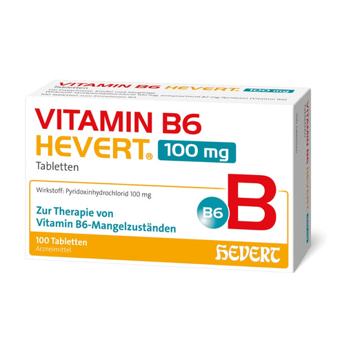 Hevert Vitamin B6 100 mg, 100 St. Tabletten