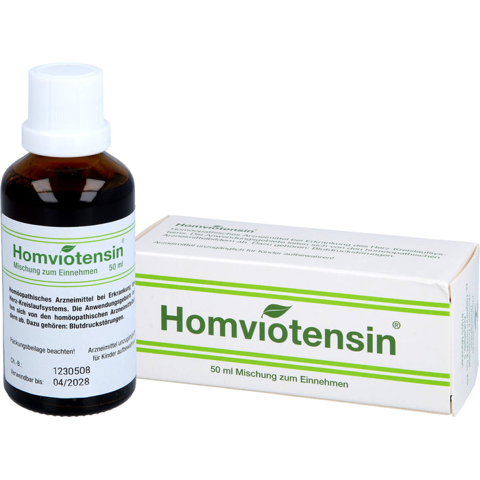 Homviotensin Tropfen, 50 ml Solution
