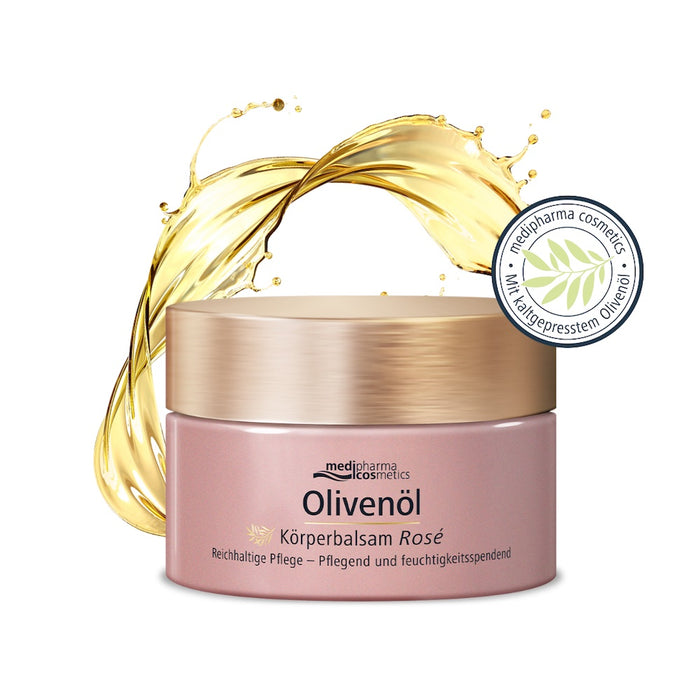 Olivenöl Körperbalsam Rosé, 250 ml Balsam