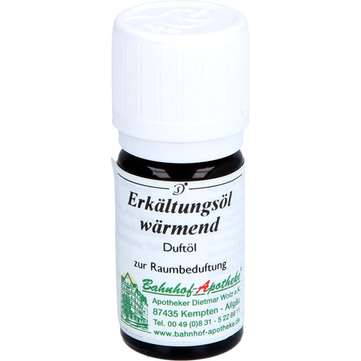 Erkältungsöl wärmend, 5 ml OEL