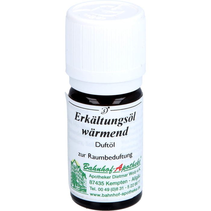 Erkältungsöl wärmend, 5 ml OEL
