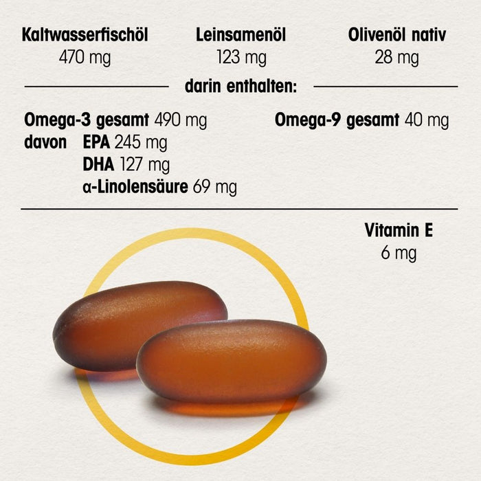 Dr. Böhm Omega-3-forte, 60 St. Kapseln