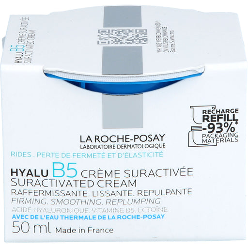 La Roche-Posay Hyalu B5 Suractivated Crème Anti-Falten-Pflege, straffend, glättend, aufpolsternd Refill, 50 ml Creme