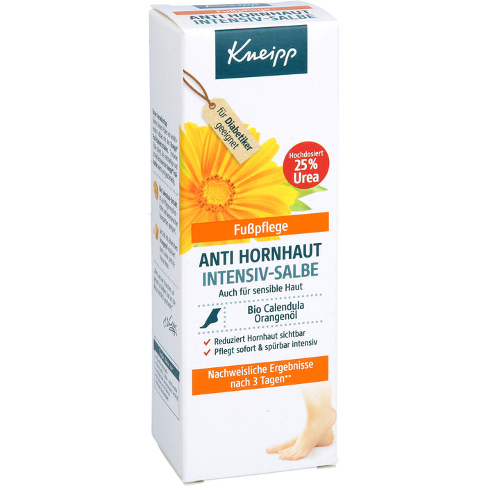Kneipp Anti Hornhaut Intensiv-Salbe für sensible Haut, 75 ml Onguent