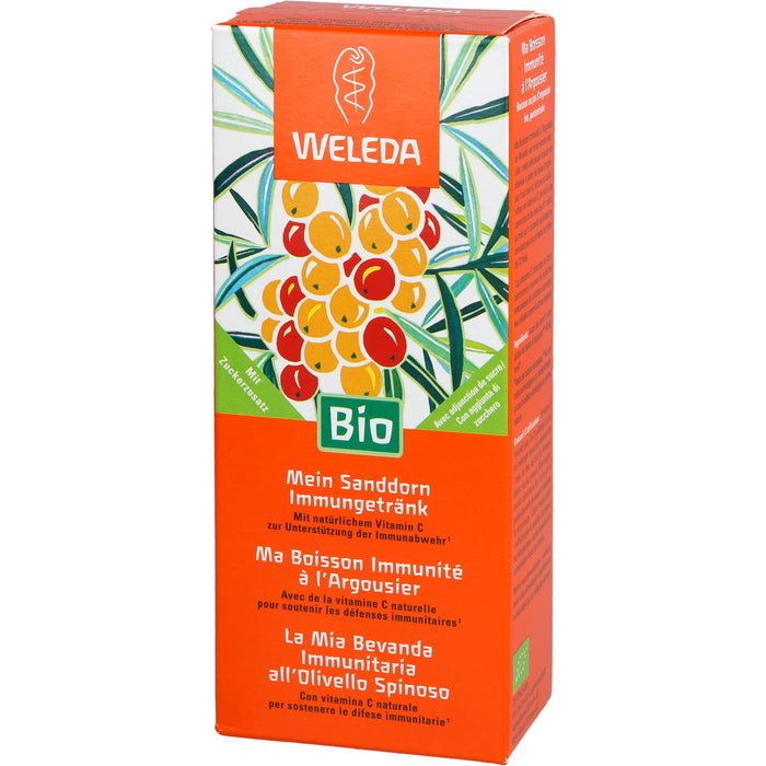 Weleda Mein Sanddo Immunge, 200 ml SAF