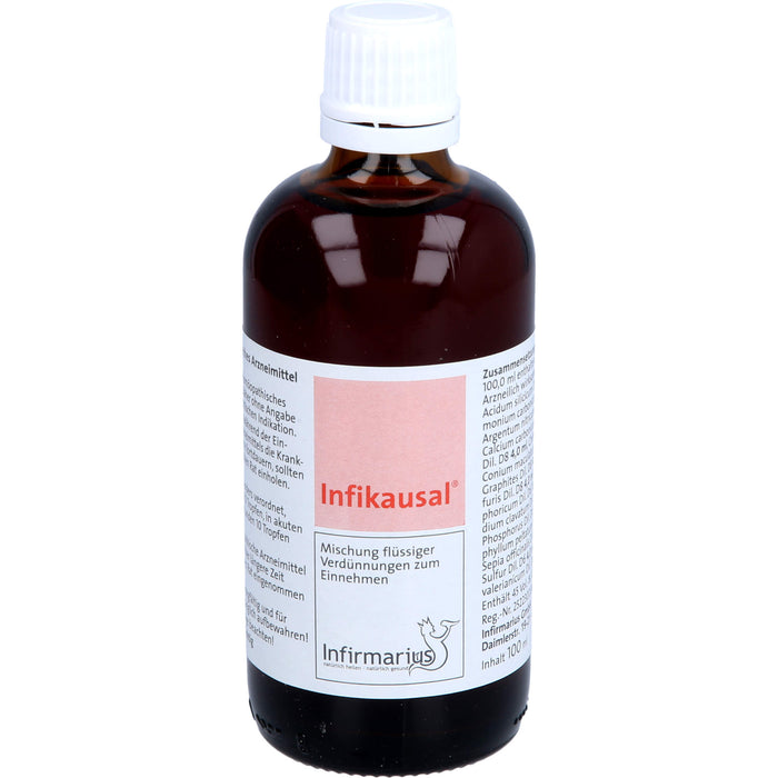 Infikausal Tropfen, 100 ml Solution