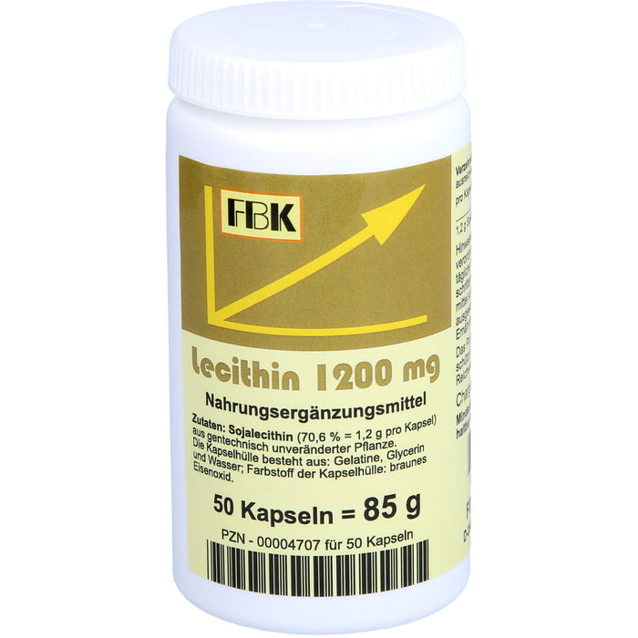Lecithin, 50 St KAP
