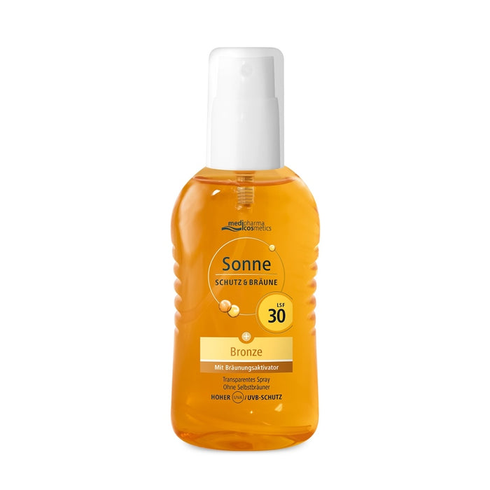 Sonne Schutz & Bräune Bronze LSF 30, 200 ml Spray